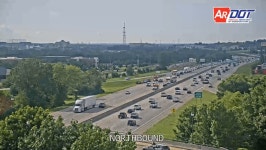 UPDATE: Multi-vehicle crash with injuries on Interstate 49 in Benton County cleared