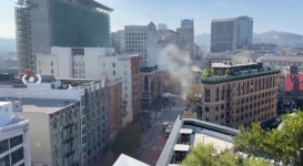 Fire at Civic Center station disrupts BART service systemwide