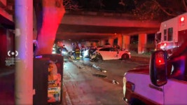 Suspect arrested in deadly 7-car San Francisco crash