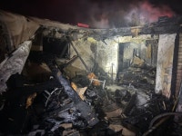 House fire in Las Cruces leaves one person injured