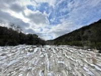 PHOTOS: Snow and sleet cover the ground across Central Texas