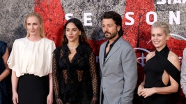 Diego Luna and Adria Arjona Had to Rerecord All of 'Andor' Season 2 for an Awesome Reason
