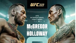 UFC 329: McGregor vs. Holloway 2 live results - Yahoo Sports UFC 329: McGregor vs. Holloway 2 live results