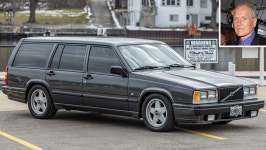 Paul Newman’s Tricked-Out 1988 Volvo 740 Turbo Wagon Is up for Grabs