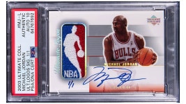 A Michael Jordan Logoman Patch Card Just Sold for a Record $2.9 Million at Auction - Yahoo Sports A Michael Jordan Logoman Patch... 