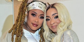 Da Brat Welcomes Baby Boy With Wife Jesseca Harris-Dupart