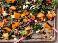 Once I Started Making Salad on a Sheet Pan, Its Hard to Do It Another Way