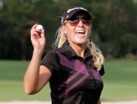 LPGA Tour Star Sparks Controversy With Trump Photo - Yahoo Sports LPGA Tour Star Sparks Controversy With Trump Photo
