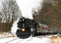 Western Maryland Scenics No. 1309 makes first 2026 trip