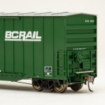Rapido HO Trenton Works 6637 boxcar