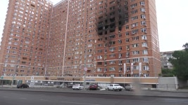 Russian drone attack on Odesa kills at least two, Ukraine says