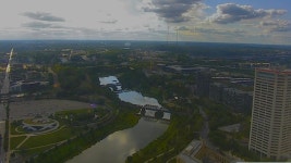 Warm start, cooler finish to weekend for Columbus area