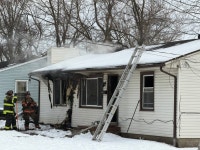 No injuries reported in Evansville fire