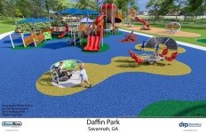 Daffin, Forsyth playgrounds to undergo construction