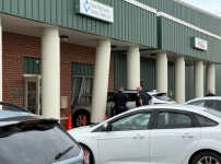 Car crashes into Penn Highlands building in DuBois