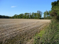 Stubble field © Jonathan Billinger :: Geograph Britain and Ireland Stubble field &copy; Jonathan Billinger