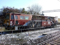 Ballast Tamper, Tring Station © Rob Farrow :: Geograph Britain and Ireland Ballast Tamper, Tring Station &copy; Rob Farrow