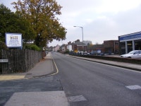A1071 Woodbridge Road © Geographer :: Geograph Britain and Ireland A1071 Woodbridge Road &copy; Geographer
