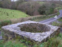 Lime kiln, top view © Kenneth Allen :: Geograph Britain and Ireland Lime kiln, top view &copy; Kenneth  Allen