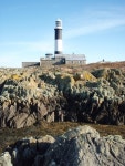 Mew Island Lighthouse © John Grant :: Geograph Britain and Ireland Mew Island Lighthouse &copy; John Grant