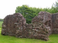 Remains of a Roman Bath House,... © N Chadwick cc-by-sa/2.0 :: Geograph Britain and Ireland Remains of a Roman Bath House,...... 