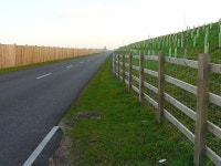 New all purpose road alongside M6... © Rose and Trev Clough :: Geograph Britain and Ireland New all purpose  road alongside M6..... 