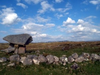 The ancient and the modern, Kilclooney... © Bart Whelan :: Geograph Britain and Ireland The ancient and the modern,  Kilclooney.... 