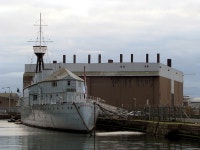 HMS Caroline, Alexandra Dock Belfast © Rossographer :: Geograph Britain and Ireland HMS Caroline, Alexandra Dock Belfast... 