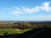 View from Stafford Castle © Simon Huguet cc-by-sa/2.0 :: Geograph Britain and Ireland View from Stafford Castle &copy; Simon... 
