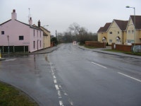 A1095 Bridgefoot Corner, Reydon © Geographer :: Geograph Britain and Ireland A1095 Bridgefoot Corner, Reydon &copy; Geographer