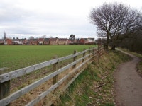 Approaching Skellingthorpe (C) Ian Paterson :: Geograph Britain and Ireland Approaching Skellingthorpe (C) Ian Paterson
