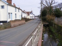A1120 Hackney Road, Peasenhall © Geographer :: Geograph Britain and Ireland A1120 Hackney Road, Peasenhall &copy; Geographer