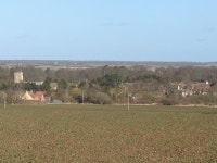 View of Turvey village from the South © Stephen Craven cc-by-sa/2.0 :: Geograph Britain and Ireland View of Turvey village from... 