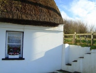 Detail of Cottage near Bundoran © louise price :: Geograph Britain and Ireland Detail of Cottage near Bundoran &copy; louise price