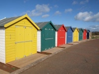 Beach huts, Dawlish Warren © Derek Harper cc-by-sa/2.0 :: Geograph Britain and Ireland Beach huts, Dawlish Warren &copy; Derek... 