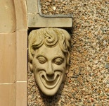 Head, Hillsborough Fort (1) © Albert Bridge :: Geograph Britain and Ireland Head, Hillsborough Fort (1) &copy; Albert Bridge