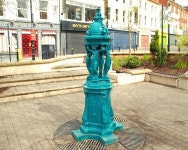 The Wallace Fountain, Lisburn (2) © Albert Bridge cc-by-sa/2.0 :: Geograph Britain and Ireland The Wallace Fountain, Lisburn (2)... 