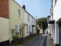 Higher Shapter Street, Topsham [2] © Robin Drayton :: Geograph Britain and Ireland Higher Shapter Street, Topsham [2]... 