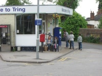 Ticket Office at Tring Station, Aldbury © Chris Reynolds... Ireland Ticket Office at Tring Station, Aldbury &copy; Chris Reynolds