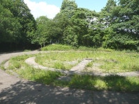 Former tractor test track - Meltham © Humphrey Bolton cc-by-sa/2.0 :: Geograph Britain and Ireland Former tractor test track... 