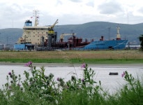The Nuuk Maersk at Belfast © Rossographer cc-by-sa/2.0 :: Geograph Britain and Ireland The Nuuk Maersk at Belfast... 
