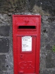 Post box, Omagh © Kenneth Allen :: Geograph Britain and Ireland Post box, Omagh &copy; Kenneth  Allen