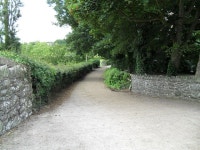 Laneway to Ballyblack Presbyterian... © Dean Molyneaux :: Geograph Britain and Ireland Laneway to Ballyblack Presbyterian...... 