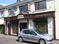 Frank Hughes, Coalisland (C) Kenneth  Allen :: Geograph Britain and Ireland Frank Hughes, Coalisland (C) Kenneth  Allen