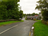 The Border at Altnamachin - from the... (C) Dean Molyneaux :: Geograph Britain and Ireland The Border at Altnamachin - from the..... 