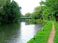 Wey Navigation, Guildford © P L Chadwick cc-by-sa/2.0 :: Geograph Britain and Ireland Wey Navigation, Guildford &copy; P L... 