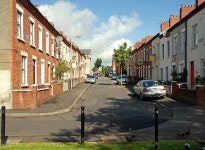 Jerusalem Street, Belfast © Albert Bridge cc-by-sa/2.0 :: Geograph Britain and Ireland Jerusalem Street, Belfast &copy; Albert... 