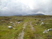 Moorland track near Bragar © Gordon Hatton cc-by-sa/2.0 :: Geograph Britain and Ireland Moorland track near Bragar &copy; Gordon... 