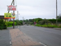Mullanahoe Road, The Diamond, Ardboe (C) Dean Molyneaux :: Geograph Britain and Ireland Mullanahoe Road, The Diamond, Ardboe (C)... 