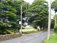 The turn-off into Tullybrannigan Road... © Eric Jones cc-by-sa/2.0 :: Geograph Britain and Ireland The turn-off into... 